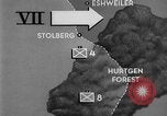 Image of US Army advance through Hurtgen forest Germany, 1944, second 9 stock footage video 65675044555