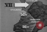 Image of US Army advance through Hurtgen forest Germany, 1944, second 12 stock footage video 65675044555