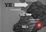 Image of US Army advance through Hurtgen forest Germany, 1944, second 15 stock footage video 65675044555