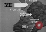 Image of US Army advance through Hurtgen forest Germany, 1944, second 17 stock footage video 65675044555