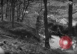 Image of US Army advance through Hurtgen forest Germany, 1944, second 27 stock footage video 65675044555