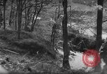 Image of US Army advance through Hurtgen forest Germany, 1944, second 28 stock footage video 65675044555