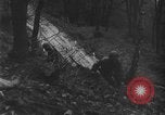 Image of US Army advance through Hurtgen forest Germany, 1944, second 32 stock footage video 65675044555