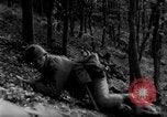 Image of US Army advance through Hurtgen forest Germany, 1944, second 38 stock footage video 65675044555