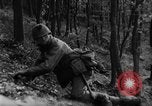 Image of US Army advance through Hurtgen forest Germany, 1944, second 39 stock footage video 65675044555