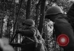 Image of US Army advance through Hurtgen forest Germany, 1944, second 42 stock footage video 65675044555