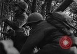 Image of US Army advance through Hurtgen forest Germany, 1944, second 43 stock footage video 65675044555