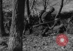 Image of US Army advance through Hurtgen forest Germany, 1944, second 45 stock footage video 65675044555