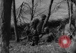Image of US Army advance through Hurtgen forest Germany, 1944, second 46 stock footage video 65675044555