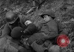 Image of US Army advance through Hurtgen forest Germany, 1944, second 47 stock footage video 65675044555