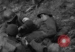 Image of US Army advance through Hurtgen forest Germany, 1944, second 48 stock footage video 65675044555