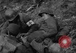 Image of US Army advance through Hurtgen forest Germany, 1944, second 49 stock footage video 65675044555