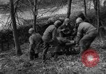 Image of US Army advance through Hurtgen forest Germany, 1944, second 51 stock footage video 65675044555