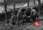 Image of US Army advance through Hurtgen forest Germany, 1944, second 52 stock footage video 65675044555