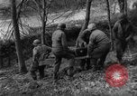 Image of US Army advance through Hurtgen forest Germany, 1944, second 53 stock footage video 65675044555