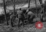 Image of US Army advance through Hurtgen forest Germany, 1944, second 54 stock footage video 65675044555
