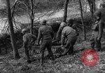 Image of US Army advance through Hurtgen forest Germany, 1944, second 55 stock footage video 65675044555