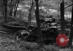 Image of US Army advance through Hurtgen forest Germany, 1944, second 60 stock footage video 65675044555