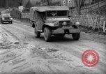 Image of First United States Army advance from Hurtgen Forest to Duren Germany, 1944, second 3 stock footage video 65675044556