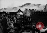 Image ruines d'Aix-la-Chapelle en Allemagne après les bombardements alliés Aix-la-Chapelle en Allemagne, 1944, de la seconde 9 séquences d'archives historiques vidéo 65675044558