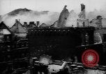 Image ruines d'Aix-la-Chapelle en Allemagne après les bombardements alliés Aix-la-Chapelle en Allemagne, 1944, de la seconde 13 séquences d'archives historiques vidéo 65675044558