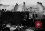 Image ruines d'Aix-la-Chapelle en Allemagne après les bombardements alliés Aix-la-Chapelle en Allemagne, 1944, de la seconde 16 séquences d'archives historiques vidéo 65675044558