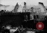 Image ruines d'Aix-la-Chapelle en Allemagne après les bombardements alliés Aix-la-Chapelle en Allemagne, 1944, de la seconde 17 séquences d'archives historiques vidéo 65675044558