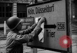 Image of American 1st Army Aachen Germany, 1944, second 58 stock footage video 65675044563