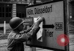 Image of American 1st Army Aachen Germany, 1944, second 59 stock footage video 65675044563