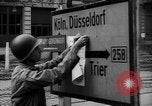 Image of American 1st Army Aachen Germany, 1944, second 60 stock footage video 65675044563