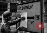 Image of American 1st Army Aachen Germany, 1944, second 61 stock footage video 65675044563