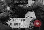 Image of American 1st Army Aachen Germany, 1944, second 62 stock footage video 65675044563