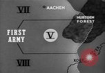 Image of American 1st Army Germany, 1944, second 4 stock footage video 65675044564