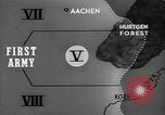 Image of American 1st Army Germany, 1944, second 7 stock footage video 65675044564