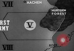 Image of American 1st Army Germany, 1944, second 8 stock footage video 65675044564