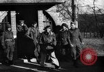 Standbild Malmedy Belgien Belgien, 1944, aus Sekunde 17 historischem Filmmaterial Videoclip 65675044566