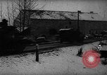 Standbild Malmedy Belgien Belgien, 1944, aus Sekunde 37 historischem Filmmaterial Videoclip 65675044566