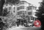 Standbild Grossinger Hotel Liberty New York USA, 1948, aus Sekunde 55 historischem Filmmaterial Videoclip 65675044568
