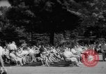 Standbild Grossinger der Catskill Resort Hotel Liberty New York USA, 1948, aus Sekunde 1 historischem Filmmaterial Videoclip 65675044571