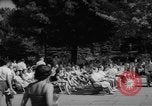 Standbild Grossinger der Catskill Resort Hotel Liberty New York USA, 1948, aus Sekunde 3 historischem Filmmaterial Videoclip 65675044571