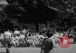 Standbild Grossinger der Catskill Resort Hotel Liberty New York USA, 1948, aus Sekunde 4 historischem Filmmaterial Videoclip 65675044571