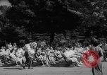Standbild Grossinger der Catskill Resort Hotel Liberty New York USA, 1948, aus Sekunde 6 historischem Filmmaterial Videoclip 65675044571