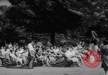 Standbild Grossinger der Catskill Resort Hotel Liberty New York USA, 1948, aus Sekunde 7 historischem Filmmaterial Videoclip 65675044571