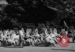 Standbild Grossinger der Catskill Resort Hotel Liberty New York USA, 1948, aus Sekunde 8 historischem Filmmaterial Videoclip 65675044571