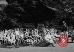 Standbild Grossinger der Catskill Resort Hotel Liberty New York USA, 1948, aus Sekunde 11 historischem Filmmaterial Videoclip 65675044571