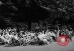 Standbild Grossinger der Catskill Resort Hotel Liberty New York USA, 1948, aus Sekunde 17 historischem Filmmaterial Videoclip 65675044571