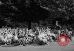 Standbild Grossinger der Catskill Resort Hotel Liberty New York USA, 1948, aus Sekunde 23 historischem Filmmaterial Videoclip 65675044571