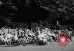 Standbild Grossinger der Catskill Resort Hotel Liberty New York USA, 1948, aus Sekunde 27 historischem Filmmaterial Videoclip 65675044571