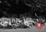 Standbild Grossinger der Catskill Resort Hotel Liberty New York USA, 1948, aus Sekunde 29 historischem Filmmaterial Videoclip 65675044571
