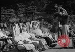 Standbild Grossinger der Catskill Resort Hotel Liberty New York USA, 1948, aus Sekunde 35 historischem Filmmaterial Videoclip 65675044571